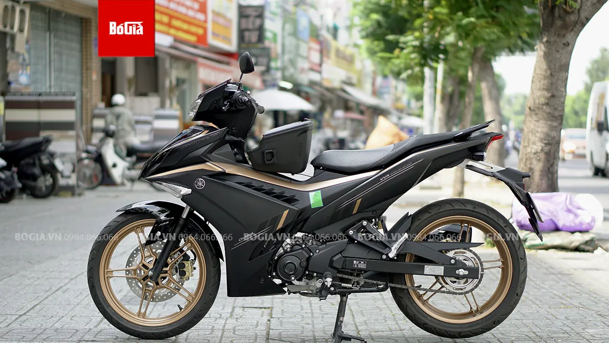 Yamaha Exciter 155 Tcs V3 có thể gắn được những loại thùng Givi nào?