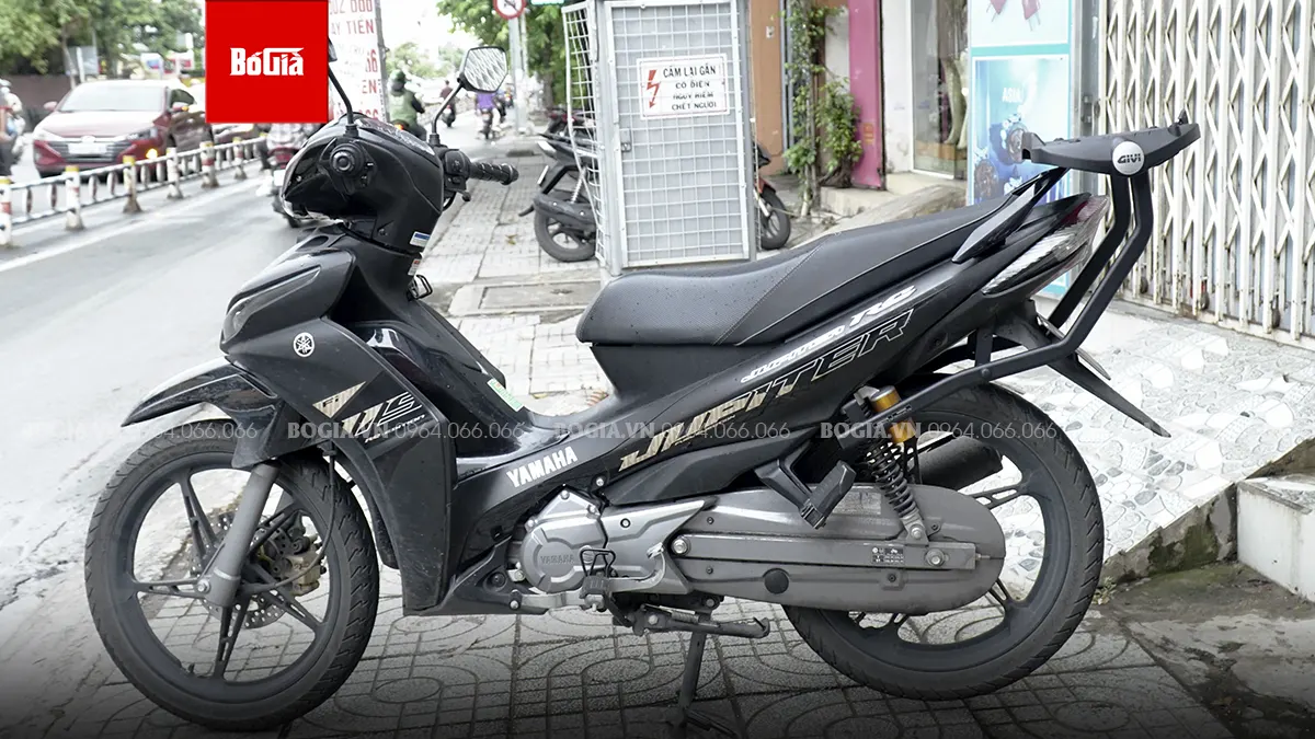 Baga Givi HRV Jupiter Fi Chính Hãng Tại Bogia.vn