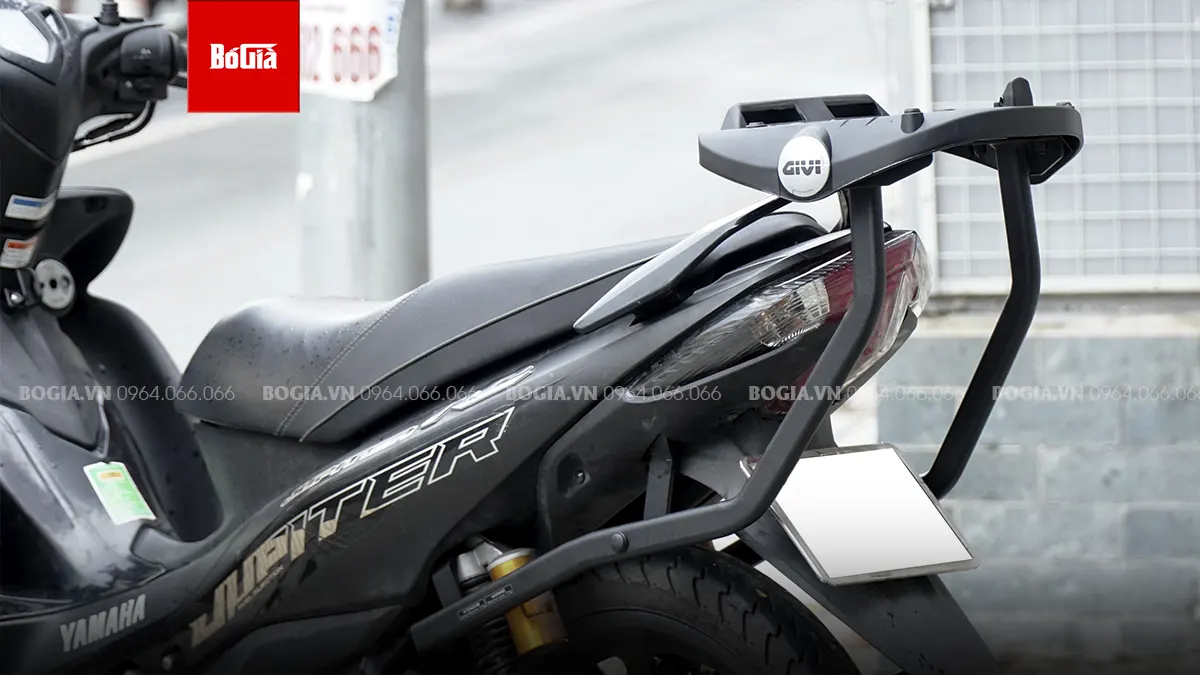 Điểm Nổi Bật Trên Baga Givi HRV Jupiter Fi