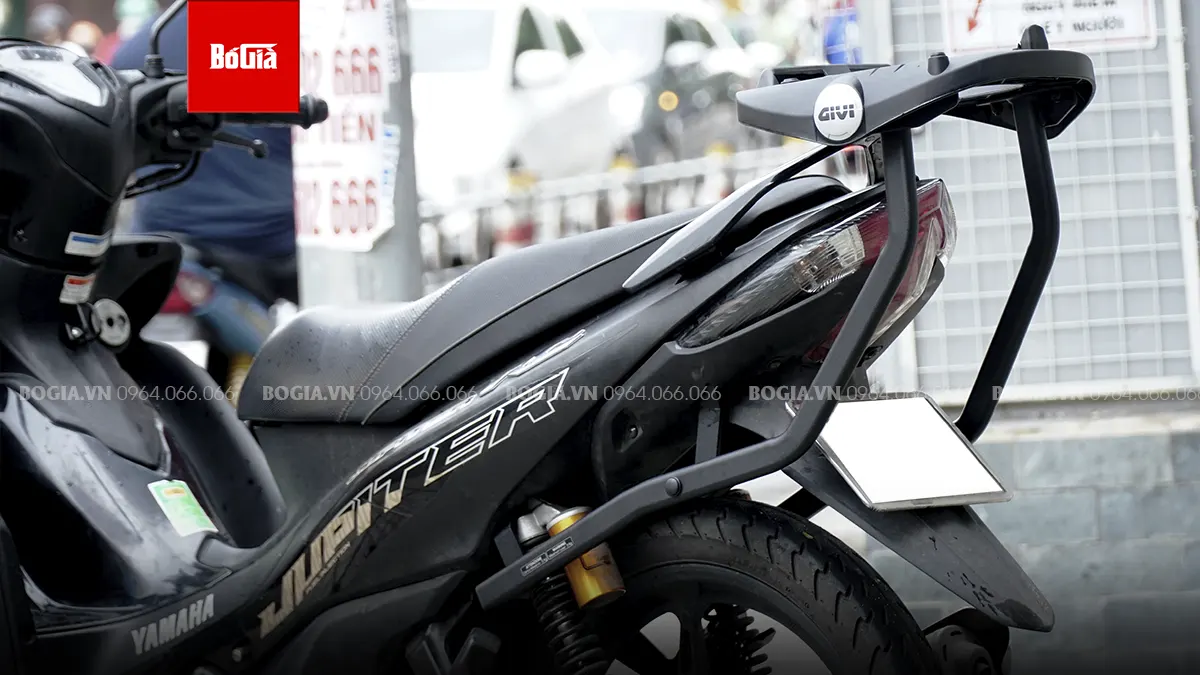 Kết Cấu Của Baga Givi HRV Jupiter Fi Chính Hãng