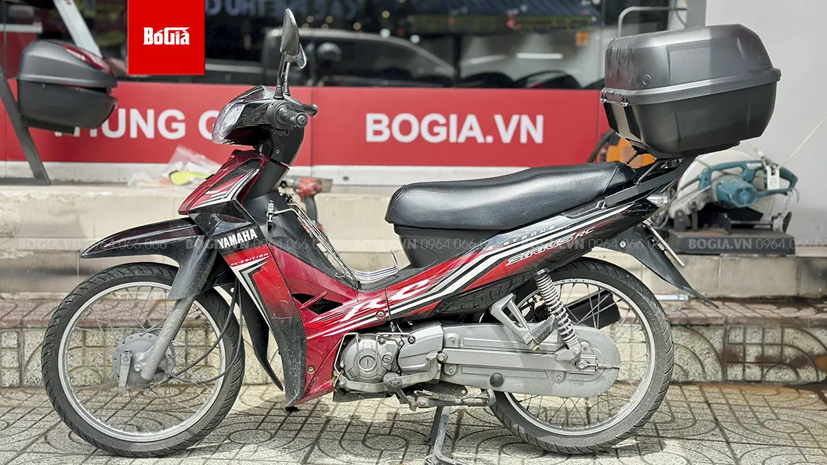 Chọn thùng sau Givi cho xe Sirus phù hợp nhu cầu