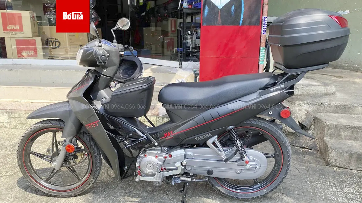 Giá thùng sau Givi cho xe Sirius bao nhiêu
