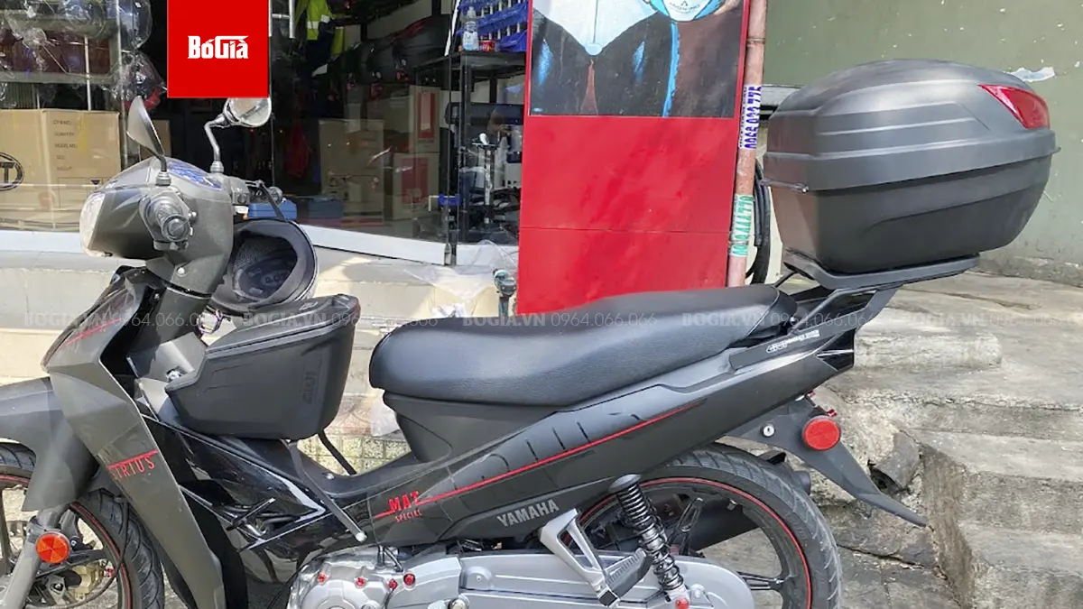 Quy trình lắp đặt thùng sau Givi cho xe Sirius chuẩn kỹ thuật