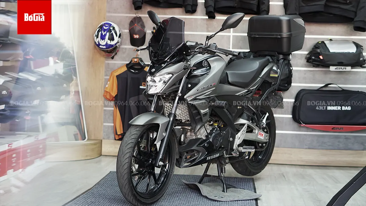 Giá thùng sau Givi cho xe Vixion R155 bao nhiêu
