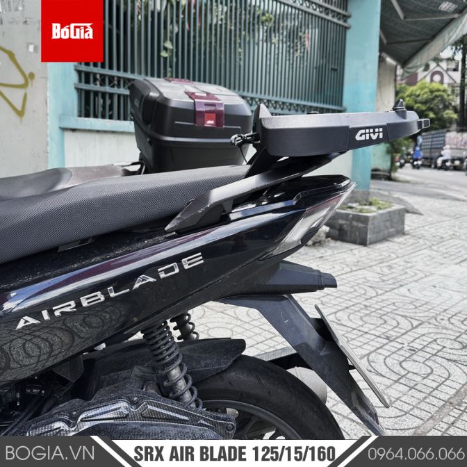 Baga GIVI SRX Air Blade 125 / 150 / 160