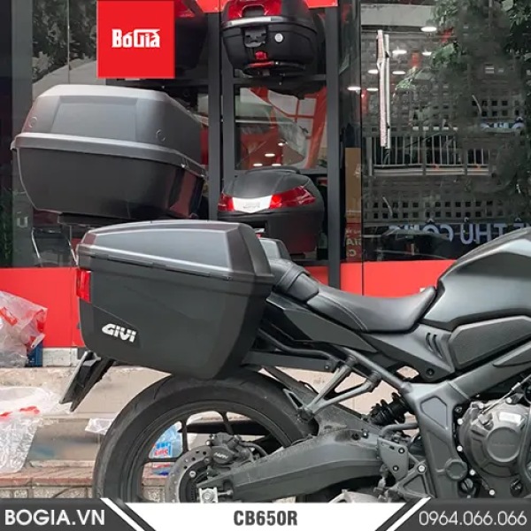Thùng hông Givi cho xe CB650R