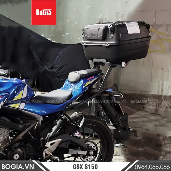 Thùng sau Givi cho xe GSX S150